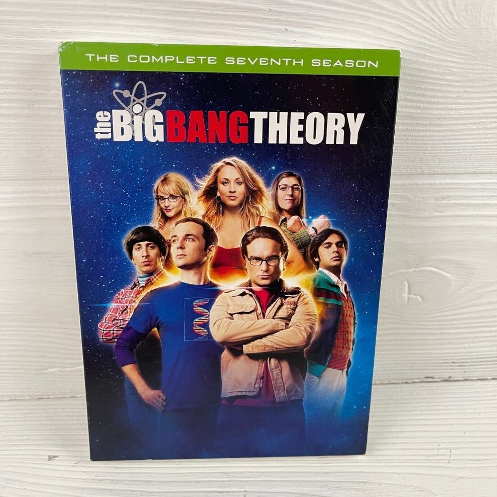 The Big Bang Theory Season 7 DVD